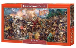Castor Puzzle 4000 elementów Bitwa pod Grunwaldem