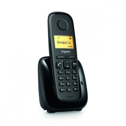 Siemens Telefon bezprzewodowy GIGASET DECT A180 czarny