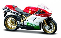 Maisto Model Motocykl Ducati 1098S z podstawką 1/18