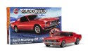 Airfix Model plastikowy Quickbuild Ford Mustang GT 1968