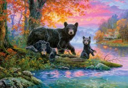 Castor Puzzle 1000 elementów Rodzina niedźwiedzi