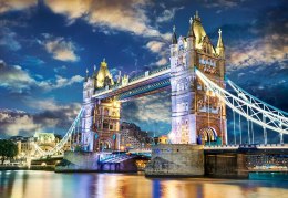 Castor Puzzle 1500 elementów Tower Bridge Londyn Anglia