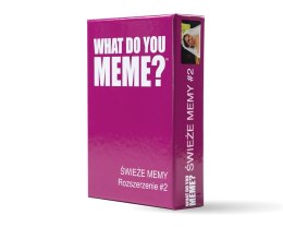 Epee Gra What Do You Meme? Extra paka No 2 - 25 memów + 90 kart