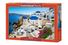 Castor Puzzle 500 elementów Lato w Santorini