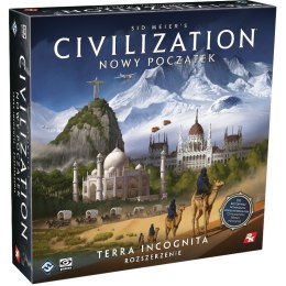 Galakta Gra Sid Meier's Civilization: Nowy początek Terra Incognita