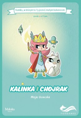 FoxGames Komiks Paragrafowy Kalinka i Chojrak