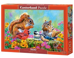 Castor Puzzle 500 elementów Wiewiórki Snack Time