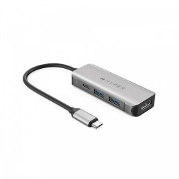 HyperDrive Hub Hyper HD 4-in-1 USB-C HUB, 4K HDMI, USB-C 100W PD, 2x USB-A