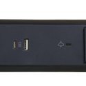 Legrand Przedłużacz 5x2PZ +USB A/C 1,5m czarny
