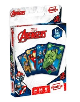 Cartamundi Gra 4w1 Avengers