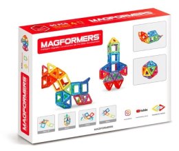 Magformers Klocki magnetyczne Basic 50 elementów