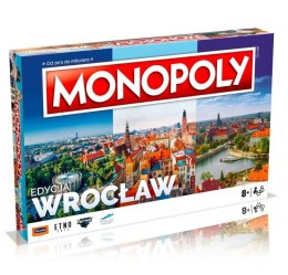 Winning Moves Gra Monopoly Wrocław 2022
