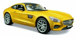 Maisto Model kompozytowy Mercedes AMG GT 1/24 żółty