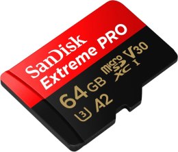 SanDisk Karta Extreme Pro microSDXC 64GB 200/90 MB/s A2 V30