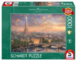 Schmidt Puzzle PQ 1000 el. THOMAS KINKADE Paryż - miasto miłości