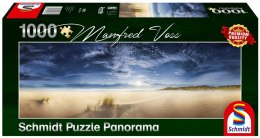 Schmidt Puzzle Premium Quality 1000 elementów Manfred Voss Nadmorski krajobraz / wyspa Sylt Panorama