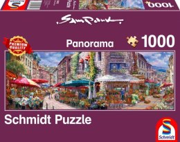 Schmidt Puzzle Premium Quality 1000 elementów SAM PARK Czuć wiosnę w powietrzu (panorama)