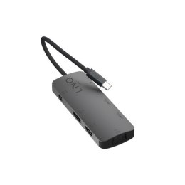 Linq Hub 7in1 USB-C HDMI Adapter Triple Display