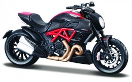 Maisto Model metalowy Ducati Diavel Carbon z podstawką 1/18