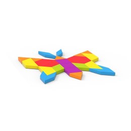 IWood Gra układanka Motyl tangram w puszce