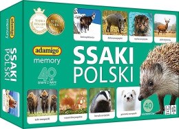 Adamigo Gra Ssaki Polski - Memory mini