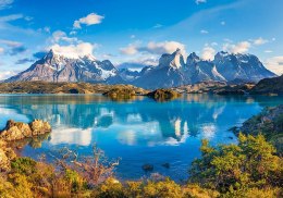 Castor Puzzle 500 elementów Góry Torres Del Paine Patagonia Chile