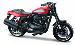 Maisto Model metalowy Harley-Davidson 2011 XR1200X pomarańczowo-czarny 1/18