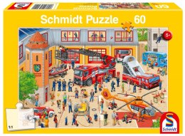 Schmidt Puzzle 60 elementów Dzień Dziecka w straży pożarnej