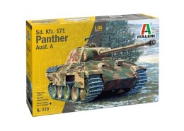 Italeri Model plastikowy Sd.Kfz.171 Panther Ausf. A 1/35