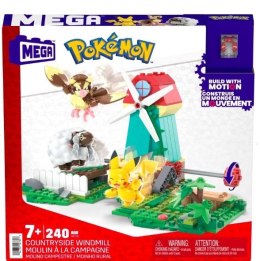 Mega Bloks Klocki Pokemon Construx Wiejski Wiatrak