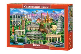 Castor Puzzle 1000 elementów Architektura