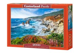 Castor Puzzle 2000 elementów Zatoka Big Sur Kalifornia