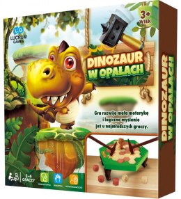 LUCRUM GAMES Gra Dinozaur w opałach
