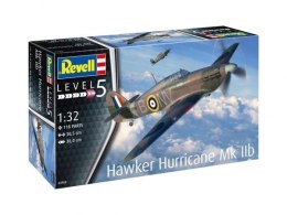 Revell Model plastikowy Samolot Hawker Hurricane MK IIB 1/32