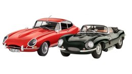 Revell Zestaw upominkowy Samochody Jaguar 100TH Anniversary 1/24