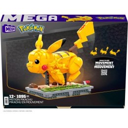 Mega Bloks Klocki Mega Pokemon ruchomy Pikachu 1095 elementów