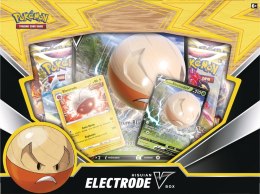 Pokemon TCG Karty V Box Hisuian Electrode
