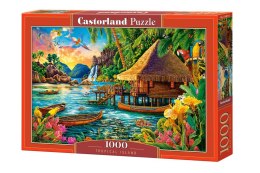 Castor Puzzle 1000 elementów Tropikalna wyspa
