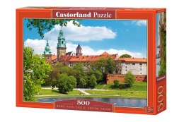 Castor Puzzle 500 elementów Zamek Wawel Kraków Polska