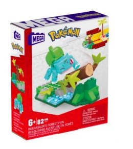Mega Bloks Zestaw konstrukcyjny Pokemon Leśna zabawa Bulbasaura