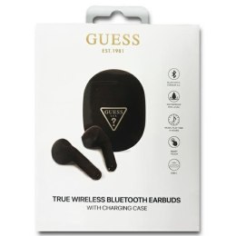 GUESS Sluchawki Bluetooth TWS GUTWST82TRK Black