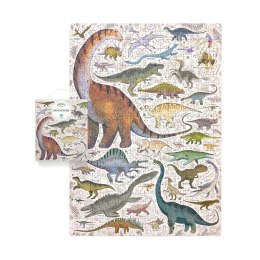 CzuCzu Puzzle 500 elementów Puzzlove Dinozaury