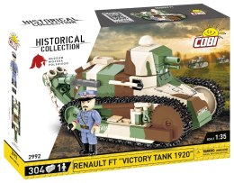 Cobi Klocki Klocki Renault FT Victory Tank 1920