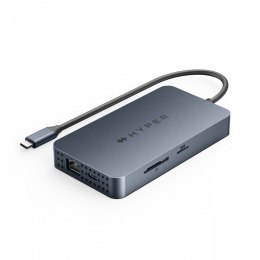 HyperDrive HUB 4K HDMI 10-in-1 USB-C do MacBook M1/M2