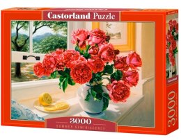 Castor Puzzle 3000 elementów Piwonie kwiaty Summer Reminisce
