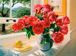 Castor Puzzle 3000 elementów Piwonie kwiaty Summer Reminisce