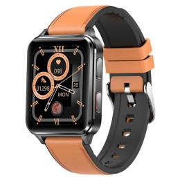 Kumi Smartwatch KU5 Pro 1.7 cala 200 mAh brązowy