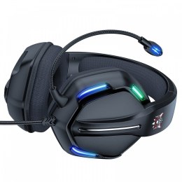 Onikuma Słuchawki gamingowe X27 RGB czarne (przewodowe)