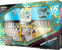 Pokemon TCG Karty Crown Zenith Premium Figure Collection - Zacian