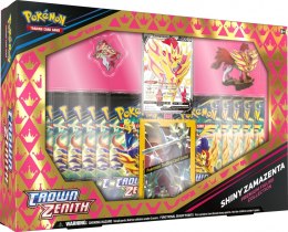 Pokemon TCG Karty Crown Zenith Premium Figure Collection - Zamazenta